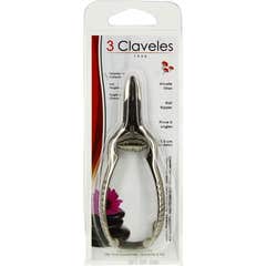 3 Claveles Alicate Unha 11,5cm 80062 1 Unidade