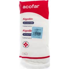 Acofar Algodão Zig Zag Puro 50 g