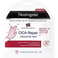 Neutrogena Cica Reparação Máscara de Mão 1 Par