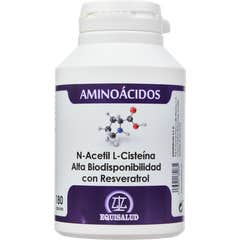 Equisalud N-Acetil L-Cisteína Alta Absorção Resveratrol 180caps