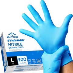 Intco Intco Guantes Nitrilo Sin Polvo Talla S 100uds