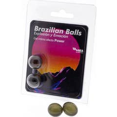 Diverty Sex Taloka Brazilian Balls Exciting Gel Power Effect 2uds