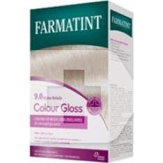 Farmatint Color Gloss 9.0 sorvete de louro 160ml