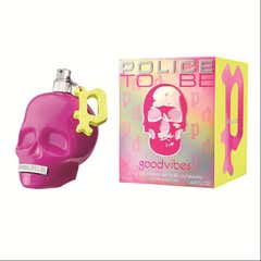 Polícia Para Ser Boa Vibes Mulher Eau de Parfum 125ml