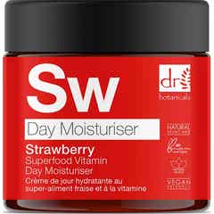 Dr. Botanicals Morango Super-alimentar Vitamina C Hidratante Dia 60ml