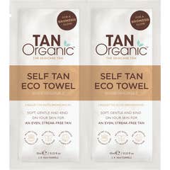 TanOrganic Toallita Autobronceadora 2uds