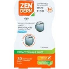 ZenDerm Refil Refill Repelente Pulseiras
