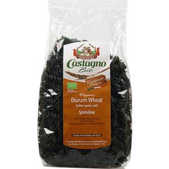 Castagno Spiruli Algas Marinhas Espiral de Trigo 500g