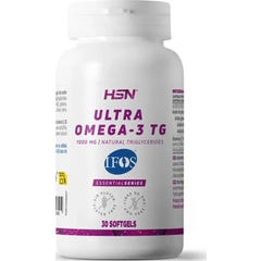 HSN Ultra Omega-3 Tg IFOS 1000mg 30 perlas