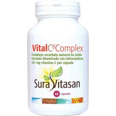 Sura Vitasan Vital C8 complexo C8 45caps