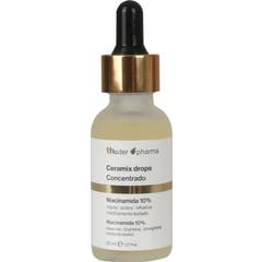 Thader Pharma Concentrado Facial Niacinamida 10% Ceramix Drops 30 ml