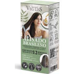 VegLiss Vegan Brazilian Hair Straightening 120ml