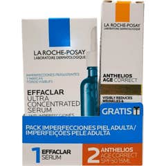 La Roche Posay Pack Effaclar Sérum + Anthelios Age Correct