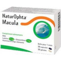 Horus Pharma Naturophta Macula