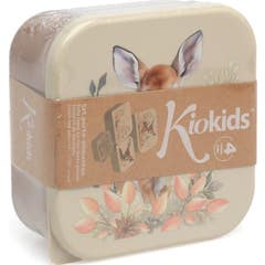 Kiokids Set Lancheiras Veado Bege 4 Unidades