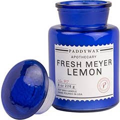 Paddywax Vela Apothecary Fresh Meyer Lemon 226g