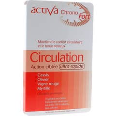Activa Chrono Circulação 15 glóbulos