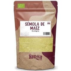 Karma Sêmola de Milho Eco Sem Glúten Vegan 500g