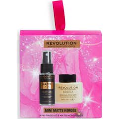 Revolution Mini Matte Heroes Set 2 Unidades