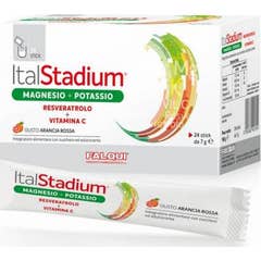 Italstadium Magnesio Potacio Vitamina C 24uds