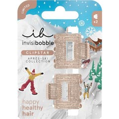 Invisibobble Clipstar Après Ski Collection 2 Unidades