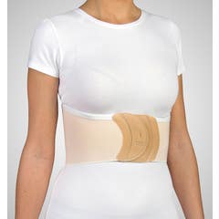 Emo Sleeve Costal Band Mulher T-L