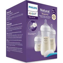Philips Avent Natural Response Cofre de Nacimiento Biberón 3uds
