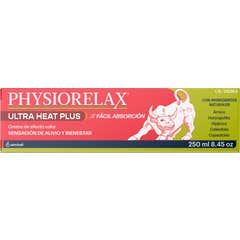 Physiorelax Ultra Heat 250 Ml Efeito Calor
