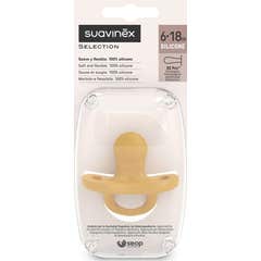 Suavinex Chupeta Colour Essence Fisio 6-18m Mustard 1 Unidade