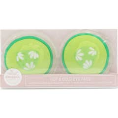 Becasan Nature Adesivo Gel Quente/Frio Olhos 2 Unidades