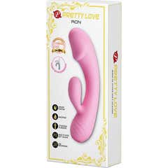 Vibrador Pretty Love Smart Vibrator Ron com coelho 1 peça