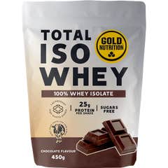 Gold Nutrition Total Iso Whey Chocolate 450 g