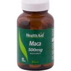 Health Aid Maca 500mg 60 Comp.