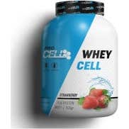 Procellsport Wheycell Proteína Concentrada de Morango 900g