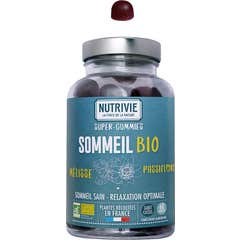 Nutrivie Super-Gummies Sommeil BIO 60 unités