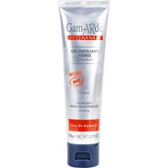 Gel Esfoliante Gamarde Cara Hombre 100g