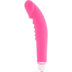 Dolce Vita Vibrador de Prazer Realístico Silicone Pink 1pc