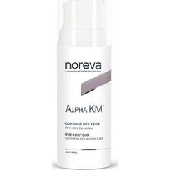 Noreva Alpha Km contorno dos olhos 10ml Noreva Alpha Km contorno dos olhos 10ml