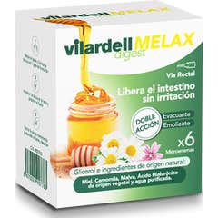 Vilardell Digest Melax 6 Microenemas 9g