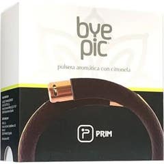 Prim Bye Pic Pulseira Aromática Citronela Adulto Preto 1 Unidade