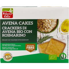 La Finestra sul Cielo Avena Cakes Crackers Avena Romero 250g