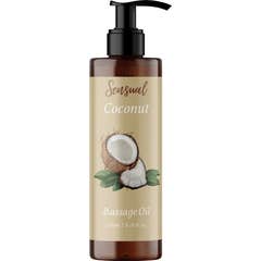 QKnatur Óleo de Massagem Sensual Coco 200ml