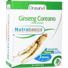 Drasanvi Ginseng Coreano 60cáps