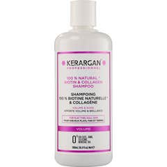 Kerargan 100% Natural Biotin & Collagen Shampoo Volume 500ml