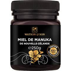 Watson & Son Nova Zelândia Manuka Honey MGO 300+ 250g