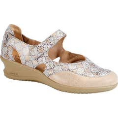 Sapatos Adour Chut Ad 2243C Gold 38 1 Par