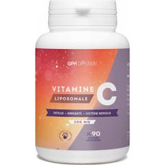 GPH Diffusion Vitamina C Lipossomal 675mg 90 Pérolas