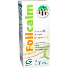 Generis Folicalm Champô Cetoconazol 20mg/g 120ml