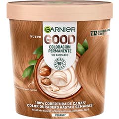 Garnier Good Permanent Coloration 7.12 Blonde Café Latte 217ml