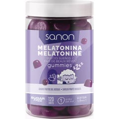 Sanon Melatonina 1,8 mg 120 gomas